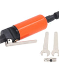 Badass Compact Pneumatic Air Die Grinder With Straight Grip and Ultra Low Vibration ready for woodworking and garage projects.