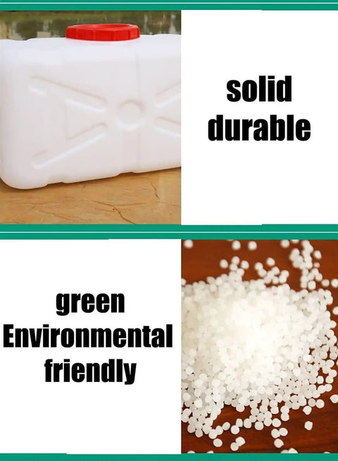 100L Large Capacity Water Storage Container For Schools Hotels Train Stations Offices And Homes Multi Purpose Tank Made From Food Grade PE Plastic Heat Resistant And Impact Resistant Easy To Clean Ideal For Water Alcohol Oil Vinegar And Chemicals