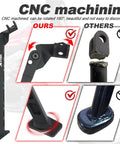 Aluminum Dirt Bike Kickstand For CRF250R CRF450X CRF450R CR125 CR250 Motorcycles Lightweight Rust Resistant Side Stand comparison
