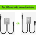 Smart Auto On Off Cabinet Light Sensor Switch For 12V 24V DC LED Lights IR Switch Two Designs Side by Side