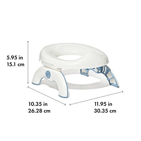 Foldable Kid Travel Potty With Heavy Duty Carry Case And Quick Snap Toilet Seat Cover For Weekend Getaways Making Potty Training An Absolute No Sweat Adventure On The Fly