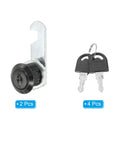 Tough As Nails Cam Lock Set With Keys For Cabinets Drawers Toolbox And Mailbox Top Shelf Zinc Alloy Security Hardware Keyed Alike replacement lock and keys