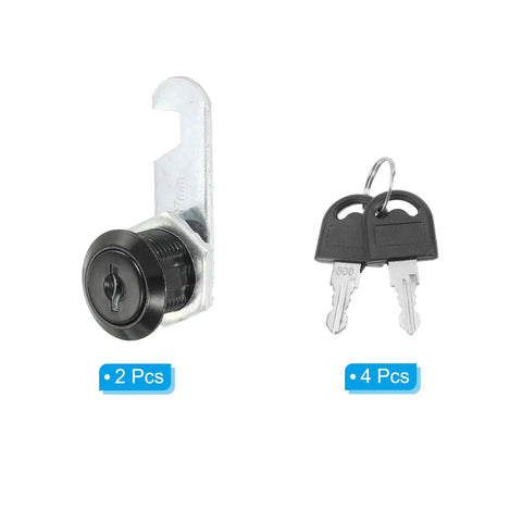 Tough As Nails Cam Lock Set With Keys For Cabinets Drawers Toolbox And Mailbox Top Shelf Zinc Alloy Security Hardware Keyed Alike replacement lock and keys