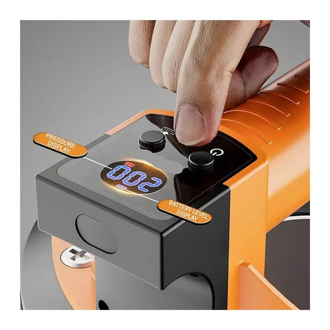 Heavy Duty Electric Vacuum Suction Cup Lifter With Type C Charging And Led Digital Display. This Cordless Glass Handler Features One Button Auto Adsorption, Powerful Brushless Motor For Quick, Dust And Water Resistant Material Handling In Your Garage Or
