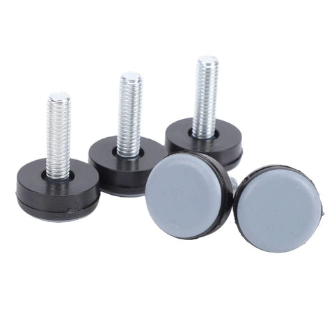 PTFE Furniture Glide Set With M6 Thread Levelers For Tables And Chairs And Cabinets No Snag Anti Slip Sliders