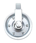 Garage Door Cable And Pulley Kit With 2 Pairs Of Galvanized Aircraft Cables And 4 Heavy Duty 3 Inch Pulley Sheaves Built Tough For Torsion Doors