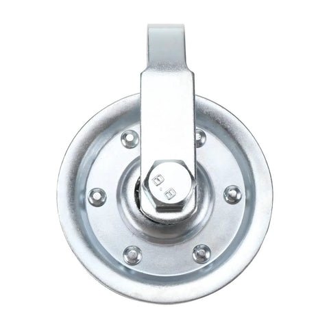 Garage Door Cable And Pulley Kit With 2 Pairs Of Galvanized Aircraft Cables And 4 Heavy Duty 3 Inch Pulley Sheaves Built Tough For Torsion Doors