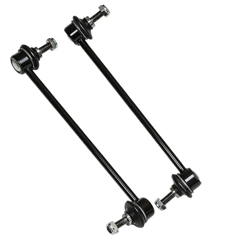 Toyota Front Lower Control Arm 8pc Kit Fits Camry 2012 to 2017 and Avalon 2013 to 2018 Includes Front Lower Left and Right Control Arms Sway Bar End Links Outer Tie Rod Ends Premium Replacement Suspension Parts sway bar end links shown