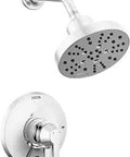 Galeon Monitor 17 Series Dual Function Pressure Balanced Shower System No Fuss Volume Control Built In Lumicoat Chrome