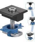 10 Piece Mid Clamp Kit For Solar Panels Compatible With Unistrut Rails 30mm And 35mm Aluminum Brackets Includes M8 Screws Channel