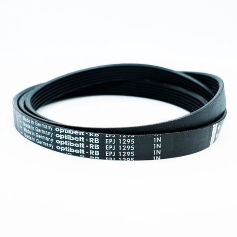 LB1680R One Half Inch Universal Washer Belt Replacement With 6 Ribs And 5 Grooves For Bosch Supco Style Washers black washer belt