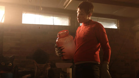 Scene from Cat Sick Blues Blu Ray Region Free Edition A Dark Gripping Gritty Indie Drama About Grief After A Cat Dies