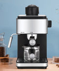 Built In Coffee Machine With Milk Frother, Home Barista Style Espresso Maker For Cappuccinos And Lattes, Electric Coffee Brewer