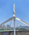 1000W Wind Turbine For Off Grid Homes And RVs 12V 24V 48V System Horizontal Axis Wind Generator With MPPT Controller