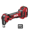 Build Ready 12V Brushless Auto Hammer Kit Delivers Hella Compact Form Factor With Smooth Cordless Operation Includes Rapid USB C Battery Pack, showcasing the tool with battery.