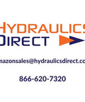 Hydraulics Direct logo with email and phone contact