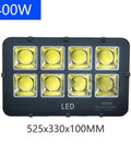 Heavy Duty Outdoor Floodlight Delivering Beast Mode Illumination For Backyard And Driveway IP65 Rated Waterproof Explosion Proof Rechargeable Work Light 400W with LED chips.