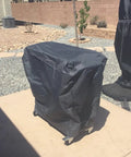 Waterproof 210D Patio Cooler Cart Cover Fits 33W X 19D X 31H For 80 Qt Rolling Coolers With Wheels Fits Most Styles UV Resistant