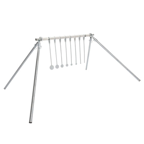 Spinning Rimfire Targets For.22 Caliber Pistols And Rifles, Zinc Coated Durable Pro Grade Hit Targets For Plinking, KYL Training setup
