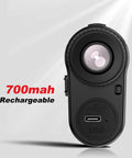 Go To Golf Rangefinder With Slope Compensation 1000 Yard Range 6x Magnification Flag Lock Vibration Rechargeable Laser Range Finder