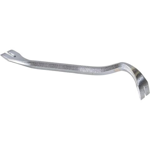 Molding Lifter Bar 10 Inch Pry Tool For Molding And Baseboards Easy Removal With Wide Blades And Curved End Leverage