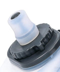 Close-up of silicone nozzle cap on Silicone Wrist Bottle With Hand Strap For Ultra Portable Hydration On The Go, Perfect For Running Cycling Yoga And Fitness, Hands Free Water Bottle For Marathon Training And Daily Workouts On The Fly