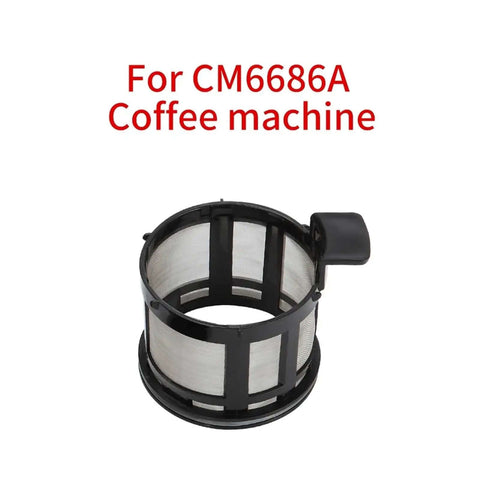 Replacement Coffee Filter Basket For CM6686A American Style Coffee Maker Plastic Easy Fit Securely Holds Grounds