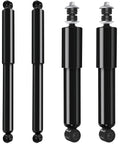 Nissan Frontier And Xterra Front And Rear Shock Absorbers And Struts Set 2000 2001 2002 2003 2004 2WD 4WD Fits All Models Replacement OCPTY