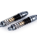 Aluminum 28.5mm Shock Absorbers For 1 To 30 Axial RC SCX30 Crawler Upgrade Parts Titanium Extended Travel Prevents Tire Rub