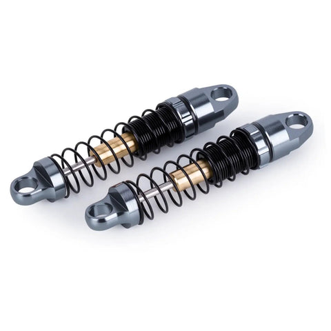 Aluminum 28.5mm Shock Absorbers For 1 To 30 Axial RC SCX30 Crawler Upgrade Parts Titanium Extended Travel Prevents Tire Rub