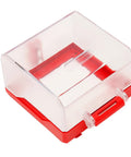 Transparent Emergency Stop Button Cover For Industrial Electrical Equipment, LOTO Push Button Switch Protector Lockout Shield