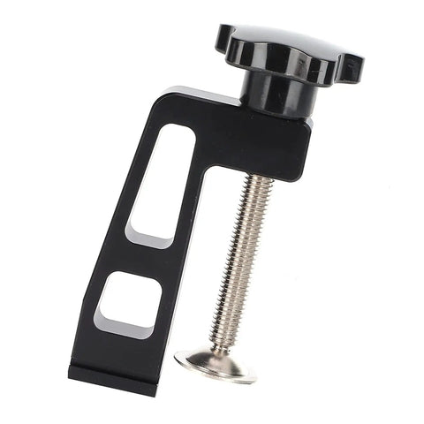 Built Tough Woodworking Fixture Clamps Aluminum Alloy Tool with Quick Release for Router Table and Bench Use