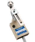 Adjustable Roller Plunger Limit Switch With 1NO 1NC SPDT, Rugged IP67 Waterproof Industrial Travel Switch