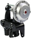 Magnetic Powder Disc Brake Chuck For Vertical And Horizontal Setup, Pneumatic Disc Brake System With DBG DBH104 Compatibility