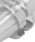 Close-up of Dead Serious Precision Milling Collet Chuck Holder Built From 40Cr Alloy Steel for BT30 spindles.