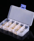 M2 M3 Hex Standoff Kit For Electronic Projects DIY Repair Includes Brass Screws Nuts And 304 Stainless Spacers Assorted PCB Spacers And Mount Hardware For Makers And Hobbyists clear organizer case