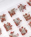 All In One Ceramic Capacitor Assortment Kit 960 Pieces 24 Values From 2pF To 0.1uF 50V Rating Great For DIY Electronics