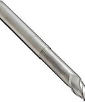 Carbide Square Nose End Mill Beefy Long Reach Uncoated Bright Finish Finishing Cut Non Center Cutting 37 Degree Helix 3 Flutes