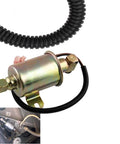 Beefed Up Electric Fuel Pump Replacement For Onan 5500 5.5KW Gas Generators Including A029F887 A047N929 149-2620 shown with coil