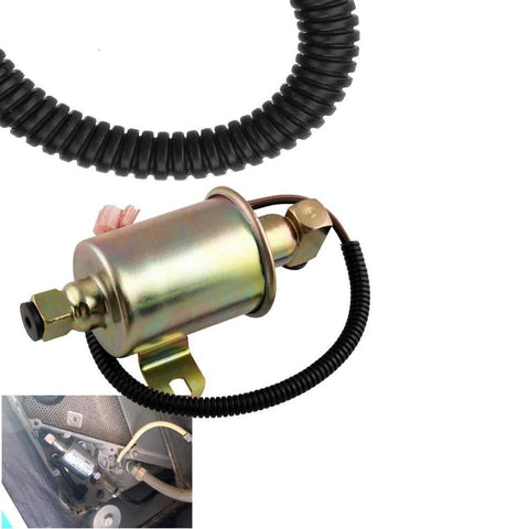 Beefed Up Electric Fuel Pump Replacement For Onan 5500 5.5KW Gas Generators Including A029F887 A047N929 149-2620 shown with coil