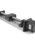 Dual Linear Rail Guide Ballscrew SFU1605 Kit with NEMA23 Stepper Motor 200mm Stroke for CNC Router X Y Z Linear Stage