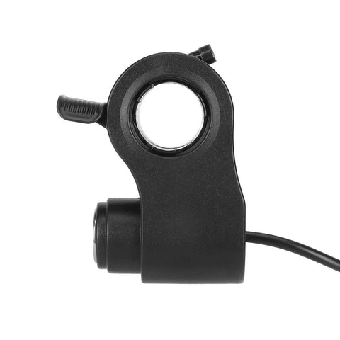 Electric Bike Thumb Throttle With Five Pin Ignition Switch Kit Durable PP Housing No Fuss Install For E Bikes Accelerator Attachment For Smooth Acceleration And Safer Rides Professional Repair Part
