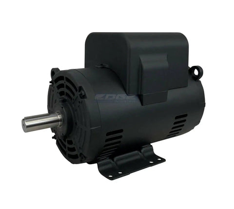 Heavy Duty 5HP 184T Frame Air Compressor Electric Motor For 200V 208V Single Phase 1750 RPM Replacement Part For Industrial Equipment