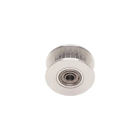 Durable Aluminum GT2 Idler Pulley Featuring 20 Teeth 3mm Bore For 6mm Wide Timing Belts Great For 3D Printers And CNC Machines Sold In A Handy 5 Pack