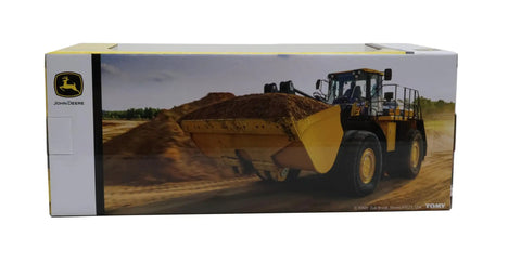 944 X Tier Wheel Loader Toy In Prestige Collection 1 To 50 Scale With Working Boom And Pivoting Bucket Clear Cab Windows LP82821