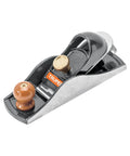 Pro Level Block Plane Packing Tough 1095 Steel Blade For Hard Core Carpenters, silver and black woodworking hand tool.