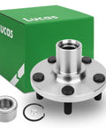 Front Wheel Hub And Bearing Assembly Left And Right For Pontiac Vibe 2003 Through 2010 Toyota Celica 2000 Through 2005 Toyota