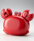 4 In 1 All In One Multitool Bottle Opener With Scissors Box Cutter And Magnetic Fridge Magnet Dope Red Crab Design Gadget