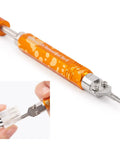 Heavy Duty Molex Pin Extractor Tool For Mini Fit Jr Terminals With Built In Plunger Depinning Setup No Sweat Electrical Wire Contact Puller For Car Guys And Weekend Warriors with ergonomic handle for easy use.