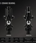 Tubeless Compatible Clincher Road Disc Carbon Wheelset 38mm Depth And 28mm Width Ceramic Bearings Center Lock Hub SLT Technology